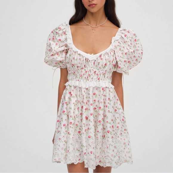 For Love & Lemons Jackson Mini Dress - Picture 1 of 6